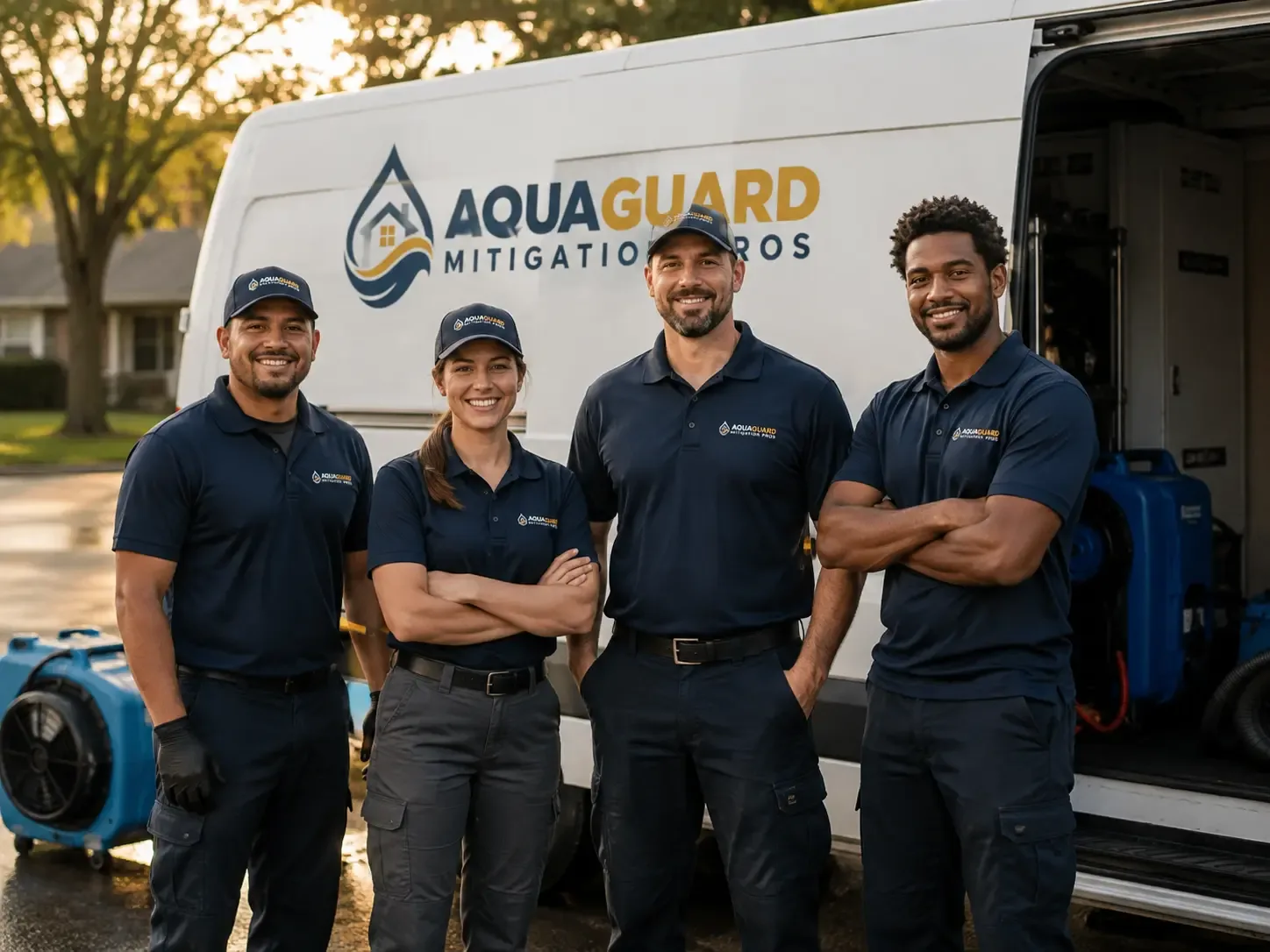 Water Damage Mitigation company in Orange, TX