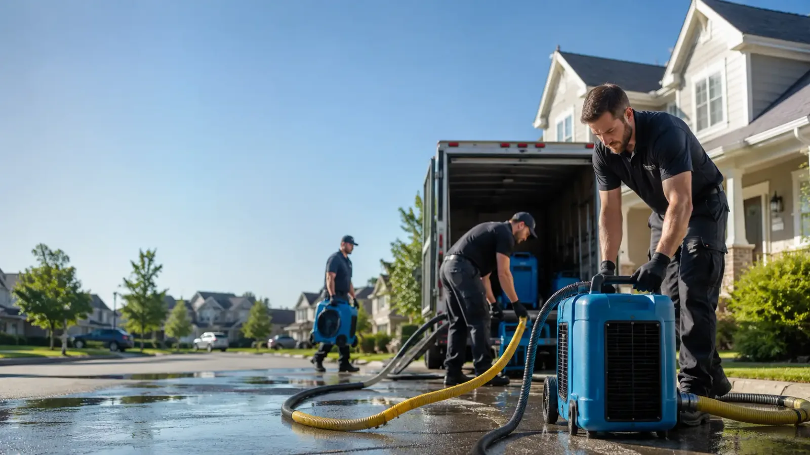 Water Damage Mitigation in Orange, TX